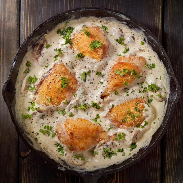 French-Style Chicken + Sides