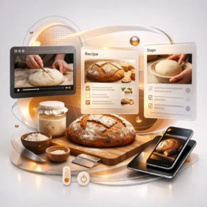 Baking Artisan Bread at Home