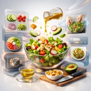 Creative Salad Making Techniques