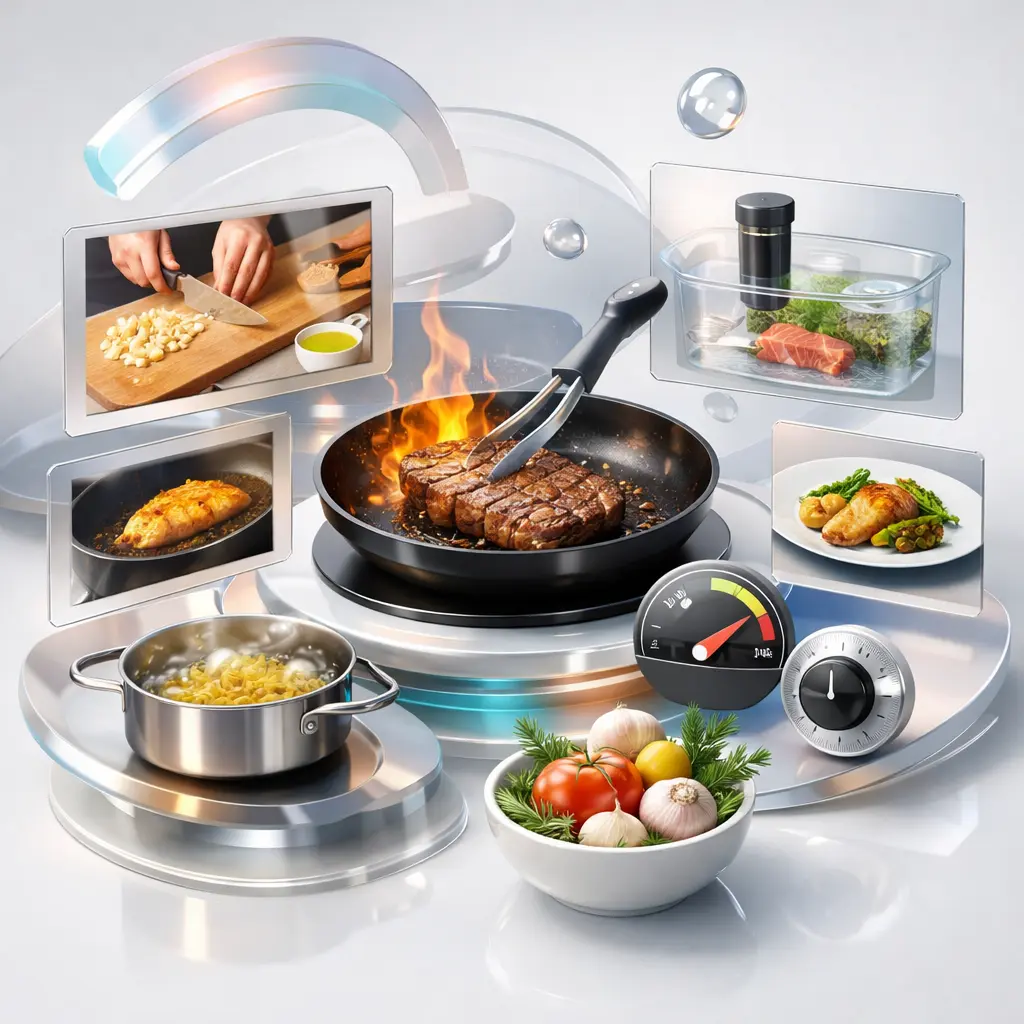 Essential Cooking Techniques for Home