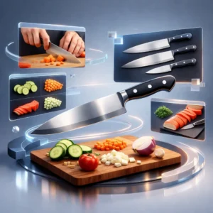 Essential Knife Skills for Chefs