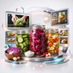 Fermenting Vegetables at Home