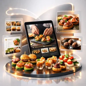 Gourmet Finger Foods for Parties