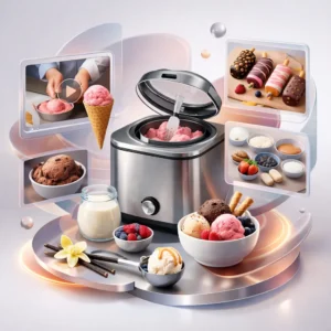 Ice Cream Making at Home