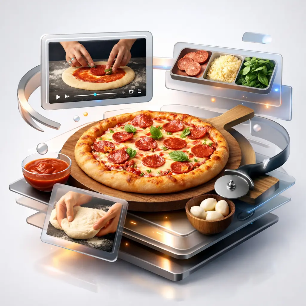 Making Perfect Pizza at Home