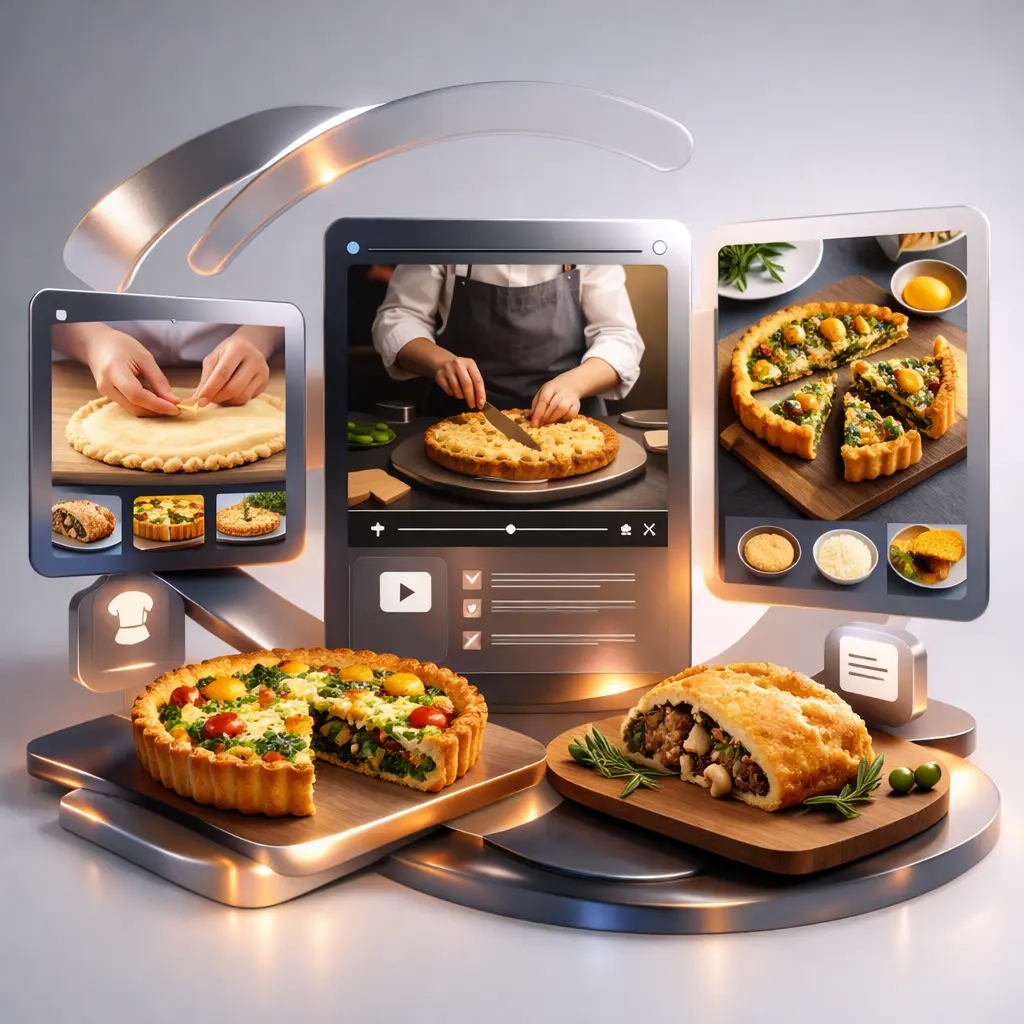 Savory Pies and Tarts Workshop